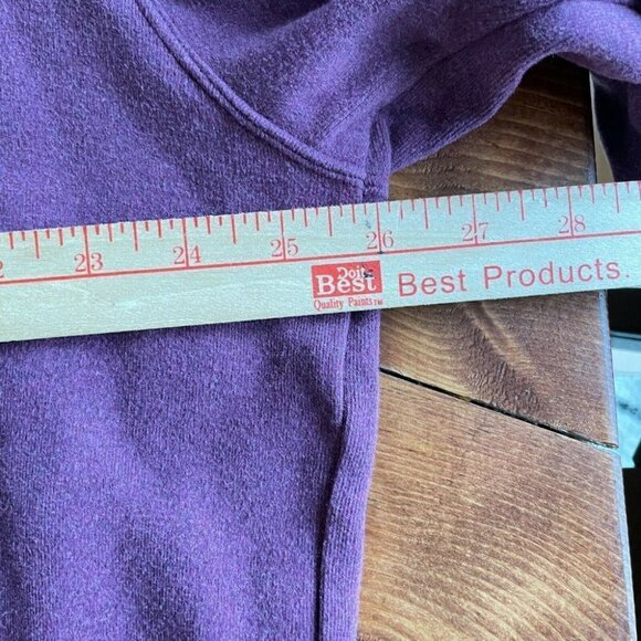 Peter Millar 1/4 Zip Pullover Sweater Maroon/Purple Mens Size Large Cotton - Picture 5 of 7